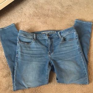 American Eagle super stretch Jeans